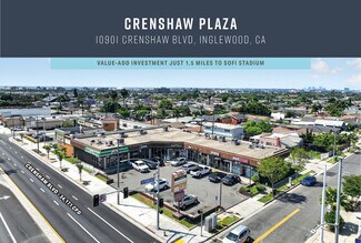 Plus de détails pour 10901 Crenshaw Blvd, Inglewood, CA - Local commercial à vendre