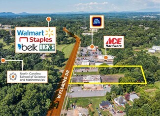 Plus de détails pour 518-522 W Fleming Dr, Morganton, NC - Local commercial à louer
