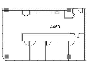 609 Granville St, Vancouver, BC à louer Plan d’étage– Image 1 sur 1