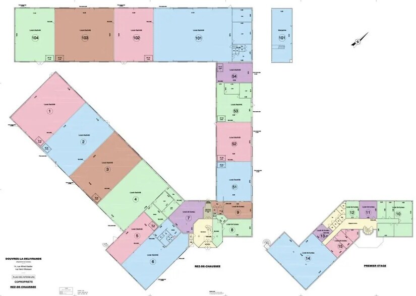 14 Rue Alfred Kastler, DOUVRES-LA-DÉLIVRANDE à louer - Plan d’étage – Image 3 sur 3