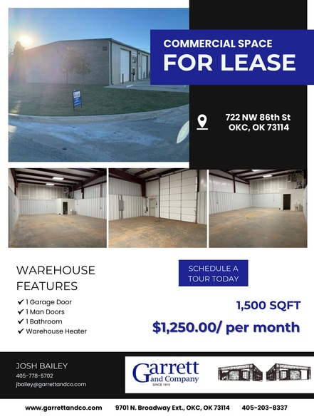 722 NW 86th St, Oklahoma City, OK à louer - Photo principale – Image 1 sur 1