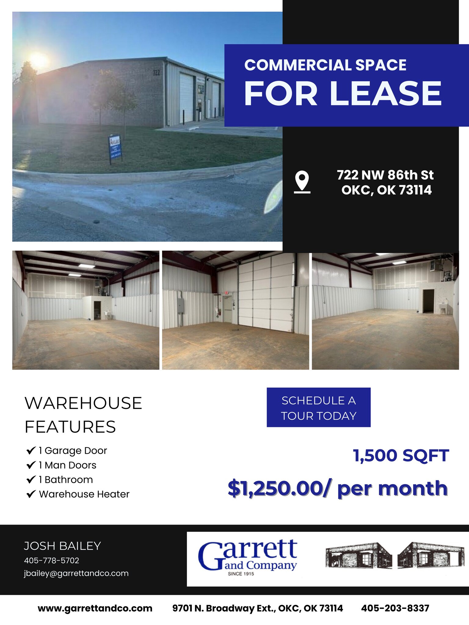 722 NW 86th St, Oklahoma City, OK à louer Photo principale– Image 1 sur 2
