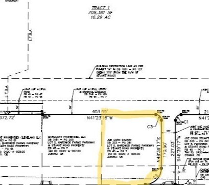 437 Stuart NE rd, Cleveland, TN à vendre - Plan cadastral – Image 3 sur 4
