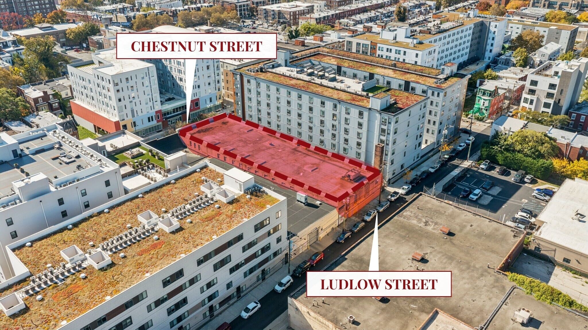 4225-4231 Chestnut St, Philadelphia, PA à vendre Photo de l’immeuble– Image 1 sur 27