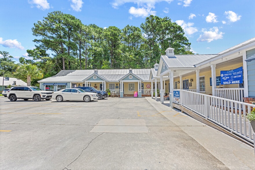 10080-10126 Ocean Hwy, Pawleys Island, SC à louer - Photo de l’immeuble – Image 3 sur 12