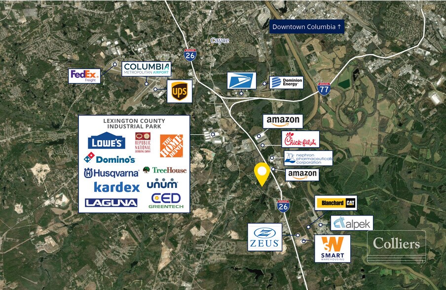 00 Charleston Hwy, West Columbia, SC à vendre - Photo de l’immeuble – Image 2 sur 2