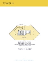 11700 Plaza America Dr, Reston, VA à louer Plan d’étage– Image 1 sur 1