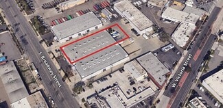 Plus de détails pour 18120 S Broadway, Carson, CA - Industriel/Logistique à louer