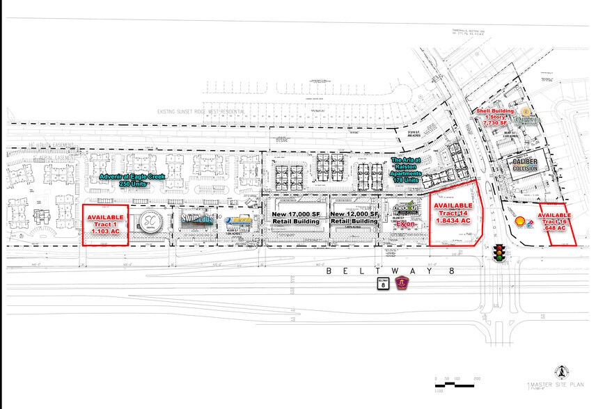 & John Ralston Rd, Humble, TX à vendre - Plan de site – Image 2 sur 4