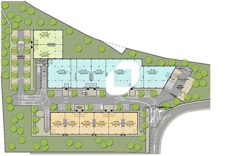 Local d'activités dans Corbeil-Essonnes à vendre - Plan d’étage – Image 2 sur 3
