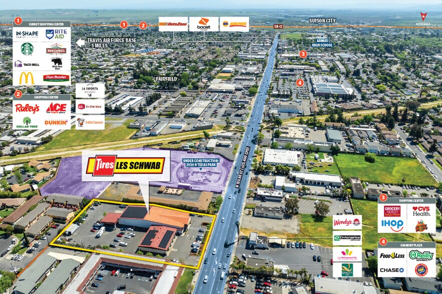 2160 N Texas St, Fairfield, CA à vendre - Photo de l’immeuble – Image 2 sur 6