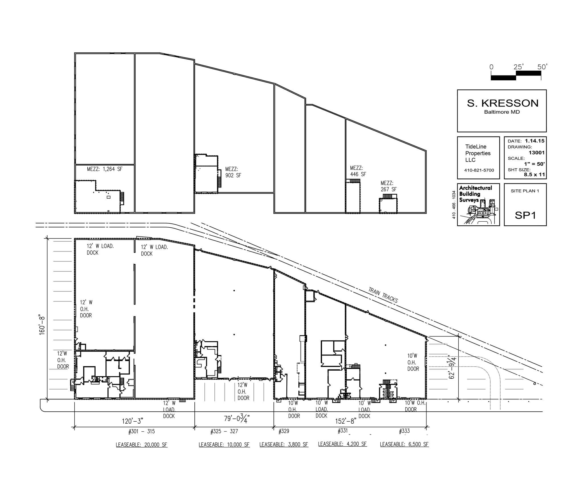 235 S Kresson St, Baltimore, MD à louer Plan d’étage– Image 1 sur 3