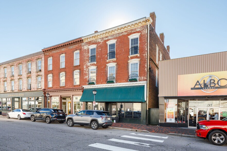 100 N Sycamore St, Petersburg, VA à vendre - Photo de l’immeuble – Image 1 sur 25