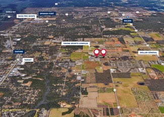 Plus de détails pour 1851 Rand Ave, Daphne, AL - Terrain à vendre