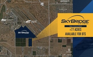 Plus de détails pour Sossaman & Pecos Rd, Mesa, AZ - Terrain à vendre