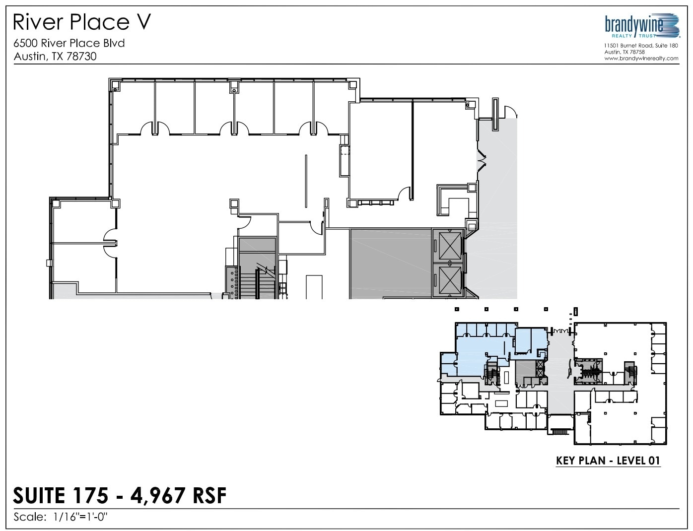 6500 River Place Blvd, Austin, TX à louer Plan d’étage– Image 1 sur 1