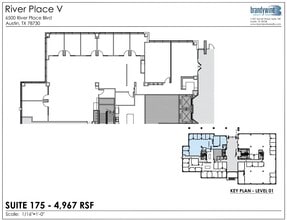 6500 River Place Blvd, Austin, TX à louer Plan d’étage– Image 1 sur 1