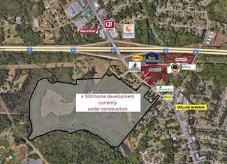 Plus de détails pour I-85 @ Highway 9, Boiling Springs, SC - Terrain à vendre