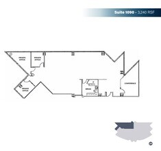 8880 Rio San Diego Dr, San Diego, CA à louer Plan d’étage– Image 1 sur 1