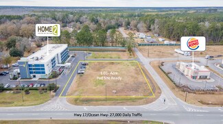 Plus de détails pour 4720 S Hwy 17, Richmond Hill, GA - Terrain à vendre