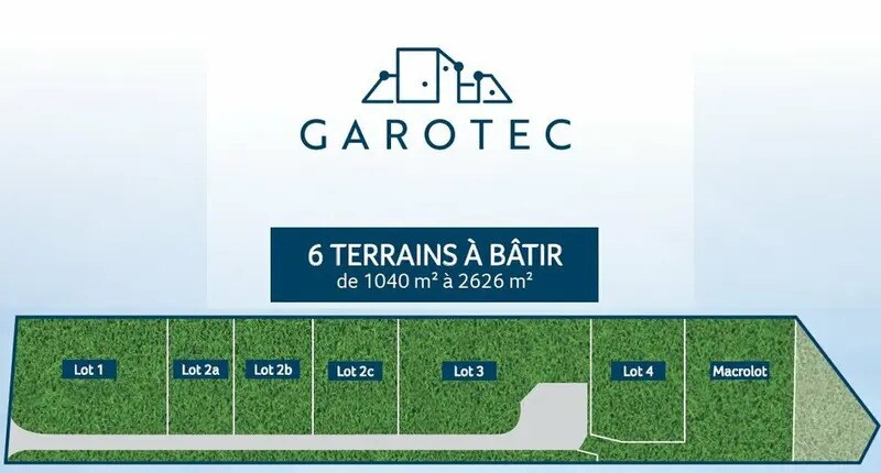 Terrain dans Gratentour à vendre - Plan de site – Image 1 sur 6