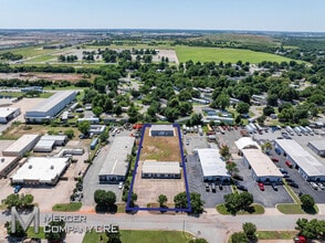 2601 S Purdue Ave, Oklahoma City, OK - VUE AÉRIENNE  vue de carte