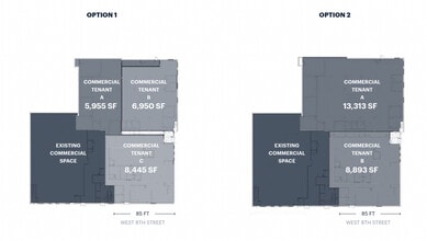 2847-2865 W 8th St, Brooklyn, NY à louer Plan d’étage– Image 2 sur 2