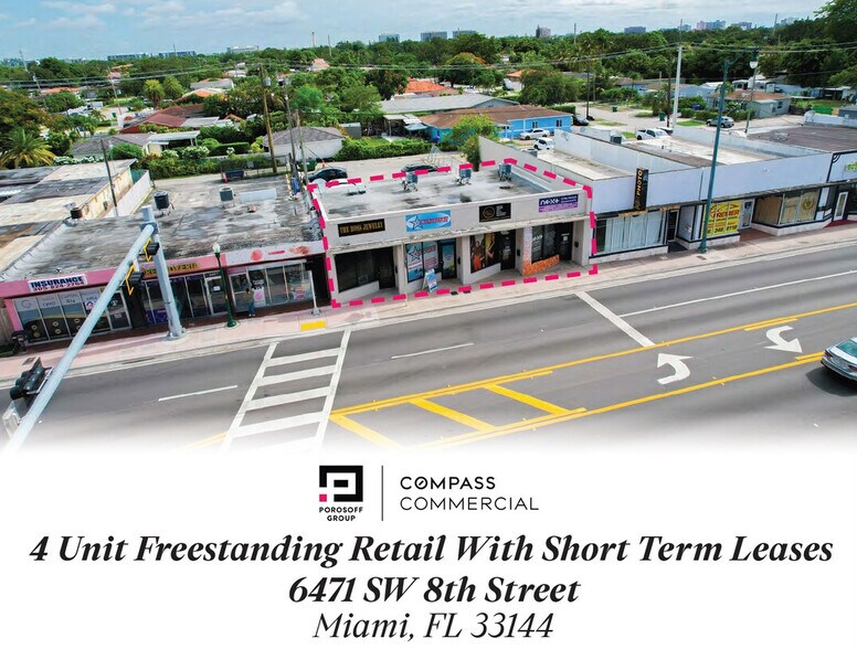 6471 SW 8th St, West Miami, FL à vendre - Photo de l’immeuble – Image 2 sur 28