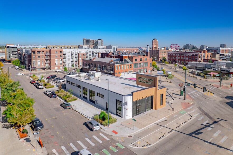 2401 Larimer St, Denver, CO à vendre - Photo de l’immeuble – Image 1 sur 10