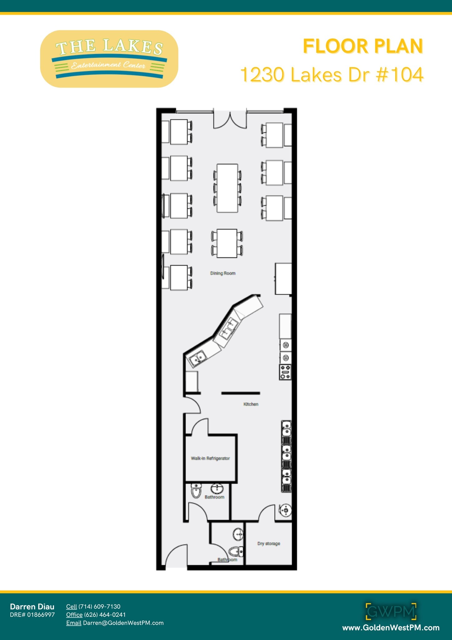 265 Glendora Ave, West Covina, CA à louer Plan de site– Image 1 sur 24