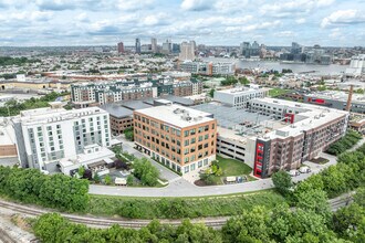 1801 Porter St, Baltimore, MD - Vue aérienne  vue de carte