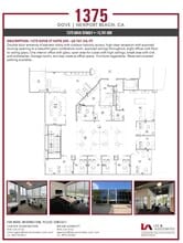 1401 Dove St, Newport Beach, CA à louer Plan d’étage– Image 1 sur 1