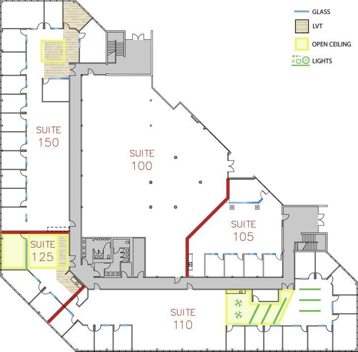 2 Executive Cir, Irvine, CA à louer Plan d’étage– Image 1 sur 2