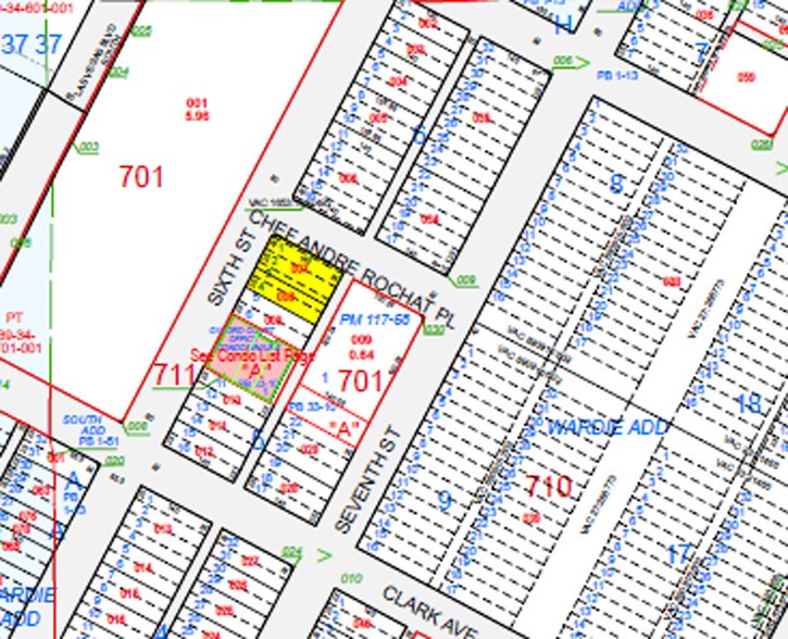 401 S 6th St, Las Vegas, NV à vendre - Plan cadastral – Image 2 sur 61