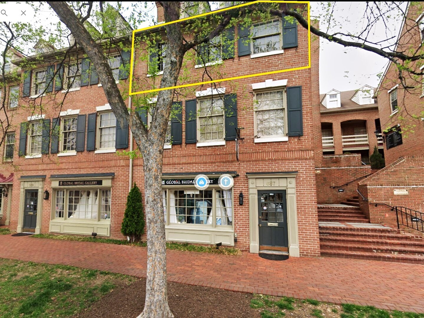 655 S Washington St, Alexandria, VA à louer Photo de l’immeuble– Image 1 sur 10