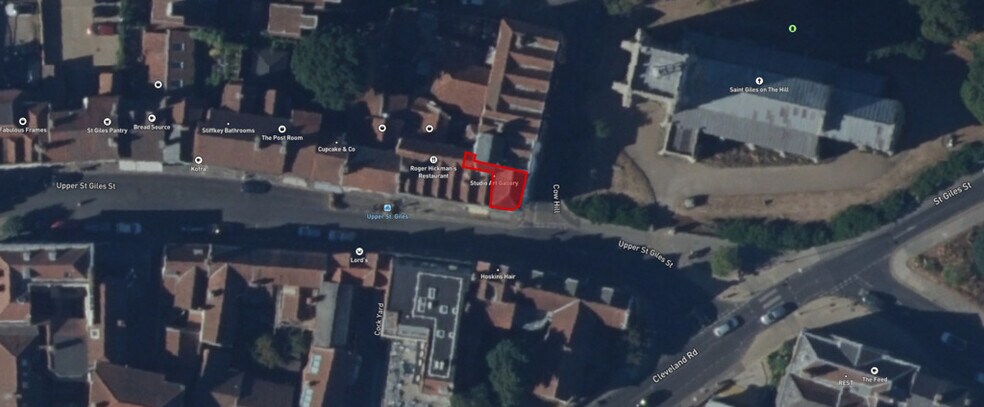 75 Upper St Giles Street, Norwich à vendre - Aérien – Image 2 sur 16