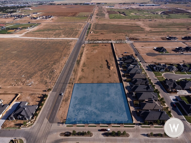 Quaker Ave and 139th Street, Lubbock, TX à vendre - Aérien – Image 2 sur 12