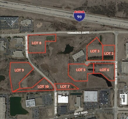 N Plum Grove & Wiley Farm Ct, Schaumburg, IL à vendre - Photo principale – Image 1 sur 4