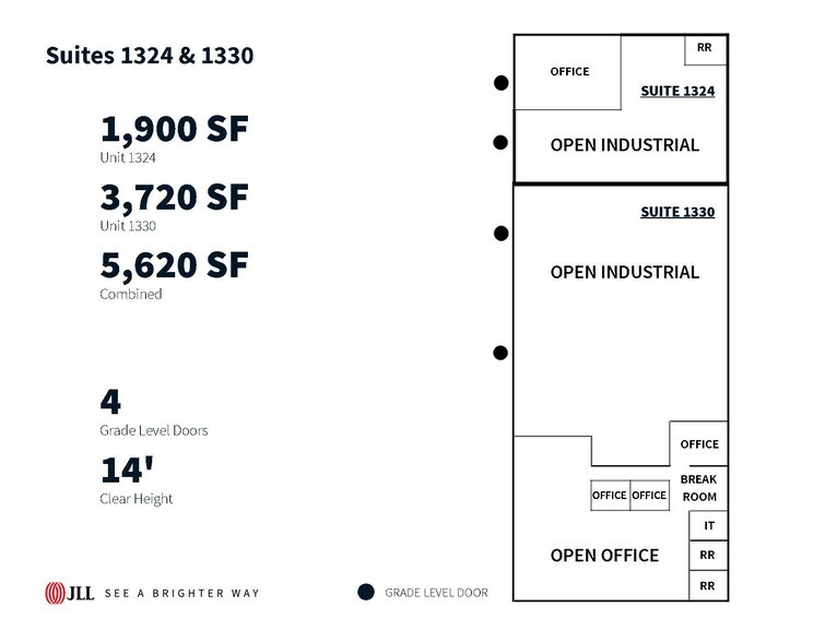 1310-1330 N 4th St, San Jose, CA à louer - Plan d’étage – Image 2 sur 4