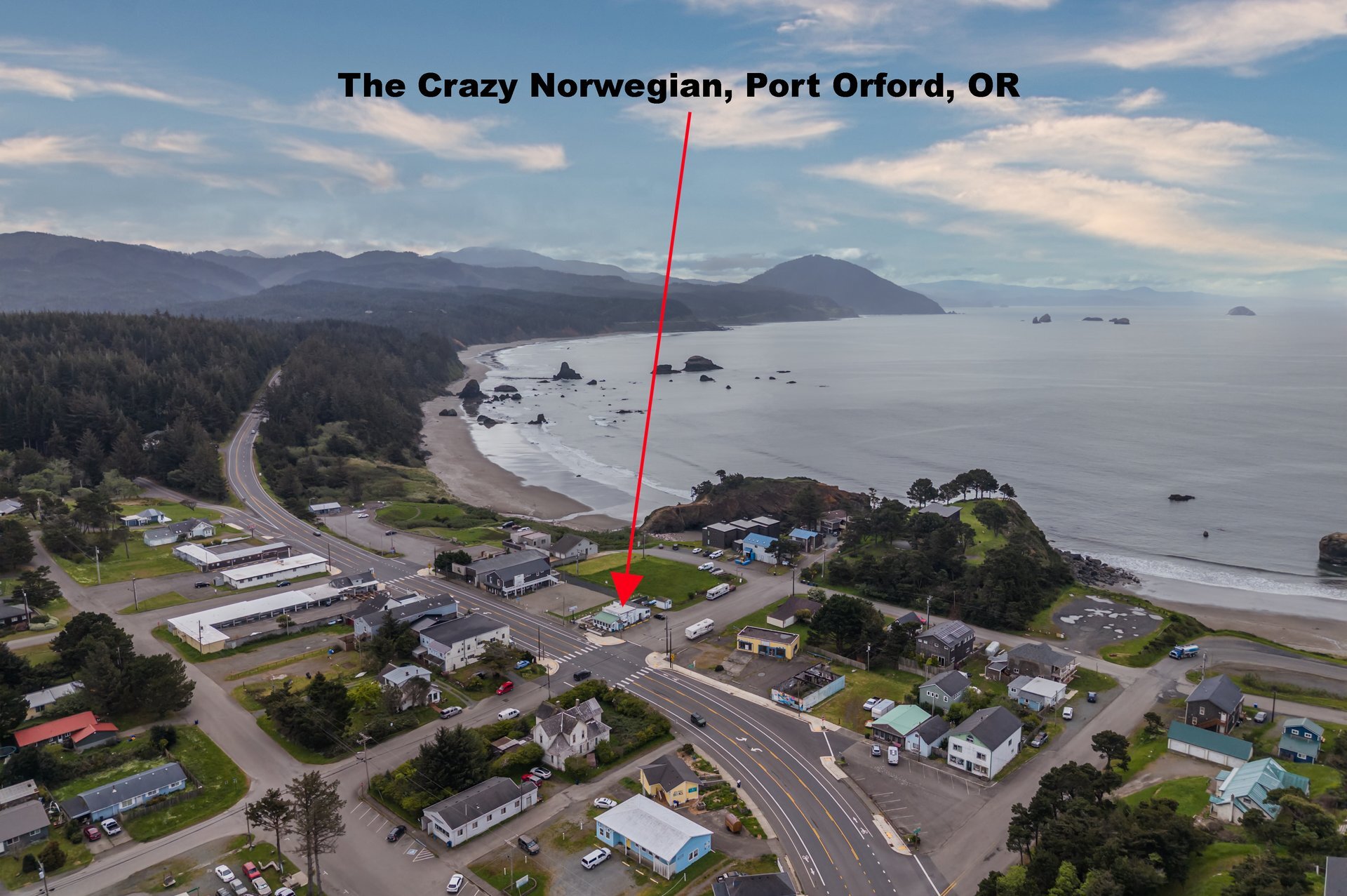 259 6th St, Port Orford, OR à vendre Photo principale– Image 1 sur 37