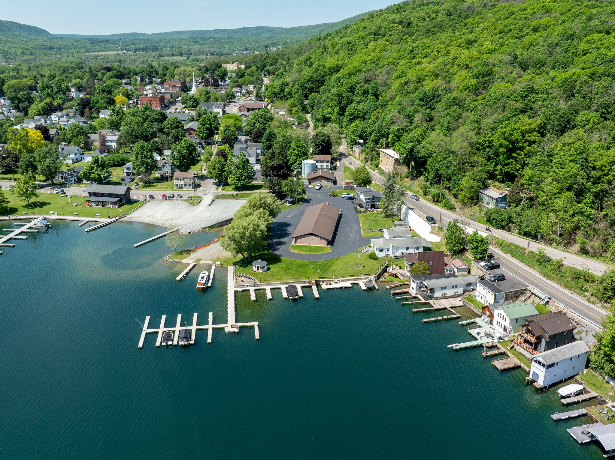 24 Water St, Hammondsport, NY à vendre Aérien– Image 1 sur 47