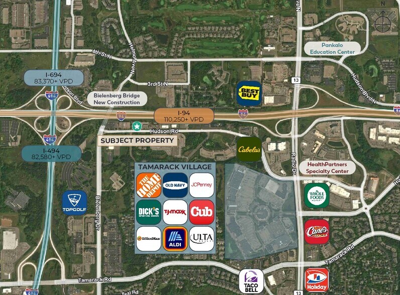 7700-7730 Hudson Rd, Woodbury, MN à vendre - Photo de l’immeuble – Image 3 sur 4