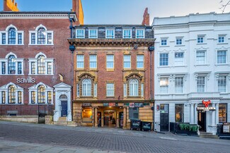 Plus de détails pour 14-16 Low Pavement, Nottingham - Local commercial à louer