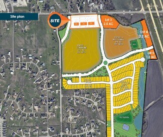 Plus de détails pour 1414 Limmer Loop, Hutto, TX - Terrain à vendre