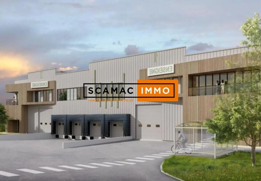 Industriel/Logistique dans Villeparisis à vendre - Photo de l’immeuble – Image 1 sur 8