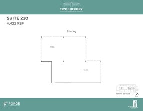 1750 Valley View Ln, Farmers Branch, TX à louer Plan d’étage– Image 1 sur 2
