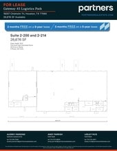 18207 Chisholm Trl, Houston, TX à louer Plan de site– Image 2 sur 4