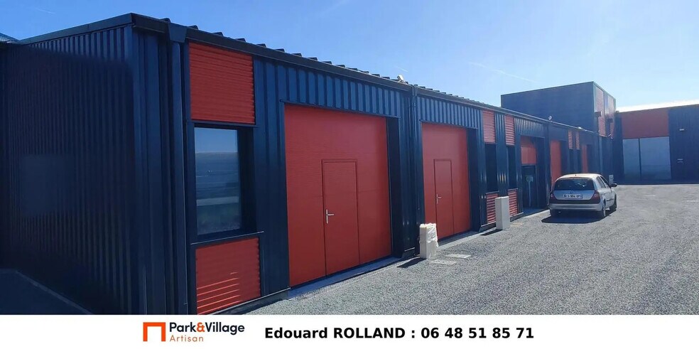 Industriel/Logistique dans Nantes à vendre - Photo de l’immeuble – Image 2 sur 4