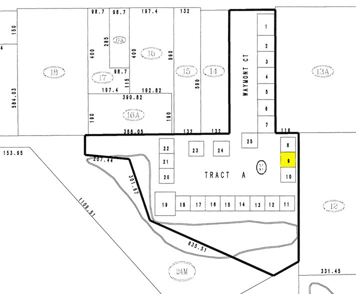 305 Waymont Ct, Lake Mary, FL à vendre - Plan cadastral – Image 2 sur 9