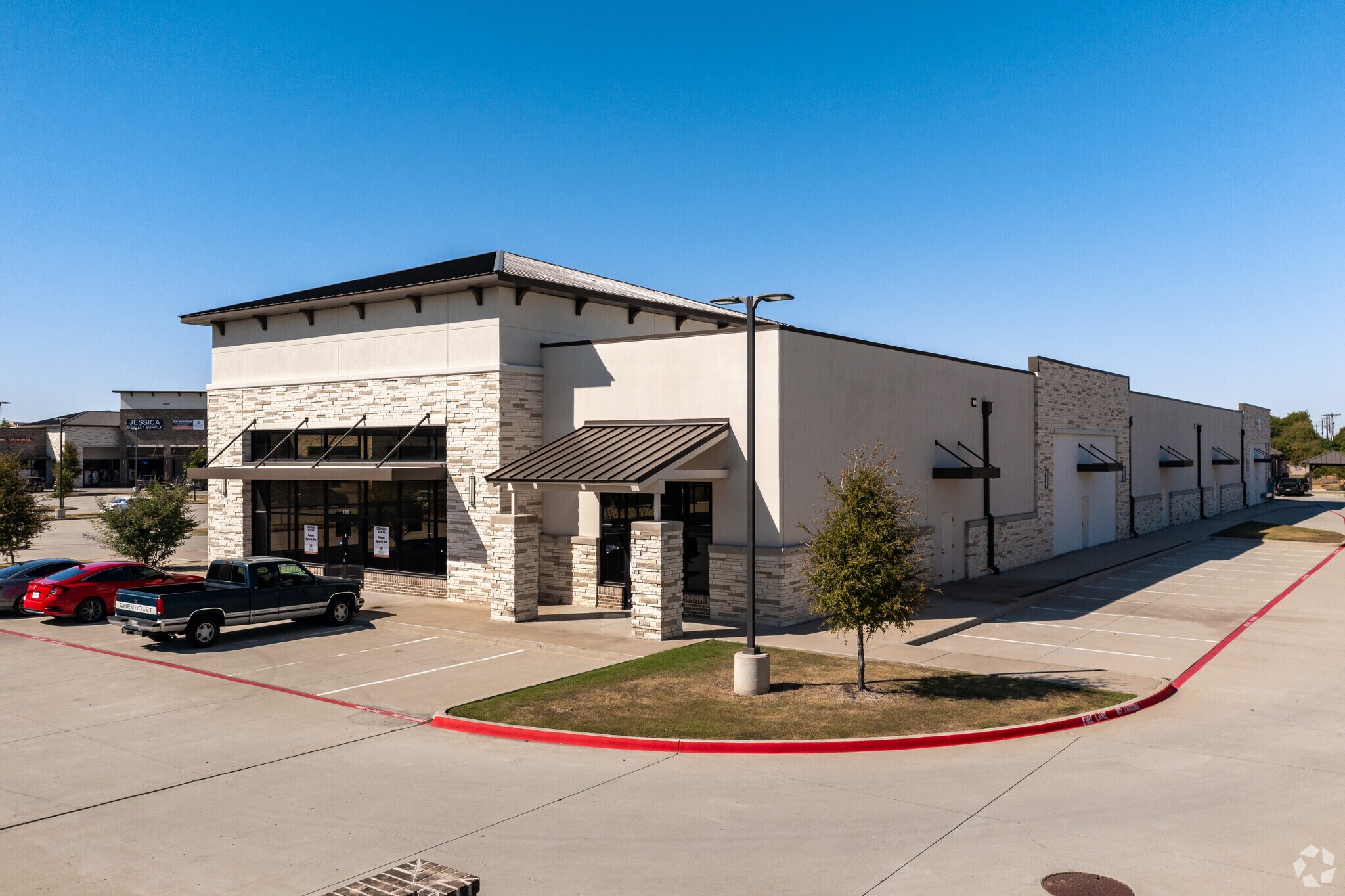5977 Preston Rd, Frisco, TX à vendre Photo de l’immeuble– Image 1 sur 12